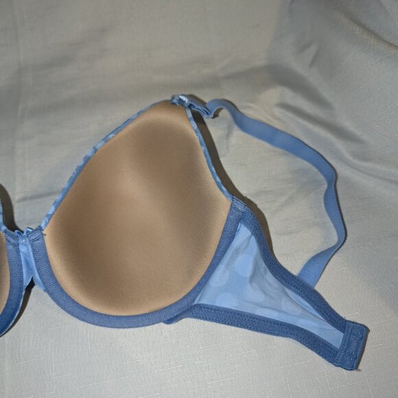 Maidenform Comfort Devotion Bra Blue Size 32DD - Picture 9 of 11